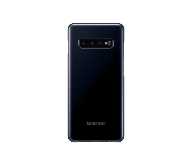 Etui LED Cover do Samsung Galaxy S10 + czarne - 478397 - zdjęcie 4